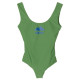 Stussy Γυναικείο μαγιό ολόσωμο Coastline Swimsuit